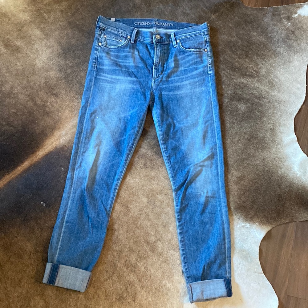 Citizens of Humanity Size 30 Jeans Rocket High Rise Skinny